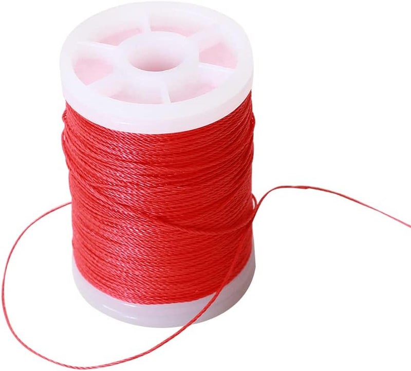 SOPOGER Archery Bow String Serving Thread 131 yard/120 m Durable Nylon Bowstring Serving Thread for Compound Recurve Bow Tying Peep Sight Nock Point - Image 1